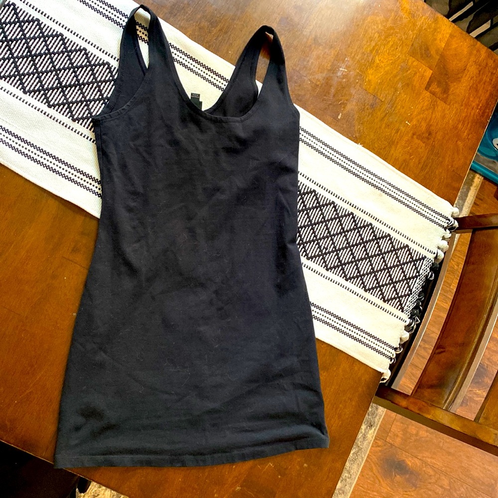 Body con tank dress